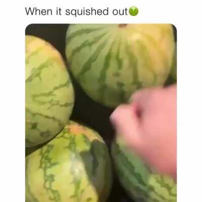 Poor Watermelon
