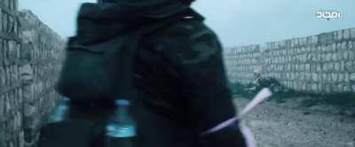 Gopro combat footage ( translation or info appreciated)