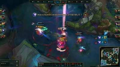 some backwards kiting