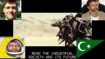 Islamic anarcho-primitivism with german characteristics