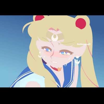 🌙 My Sailor Moon Redraw Challenge! ✨