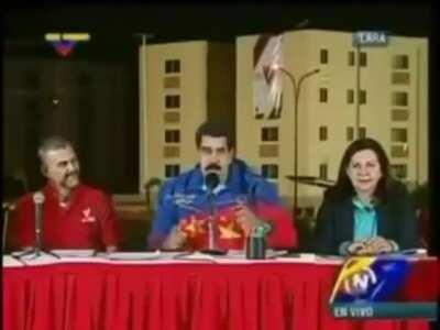 Maduro speaking facts right here, y’all fw this? 🤔🤔🤔🤔🤔🤔