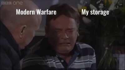 Waiting for the update to install so I made a shit post.