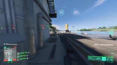 Bunnyhopping and Edge-Boosting. Does Movement like that belong into a Battlefield Game ?