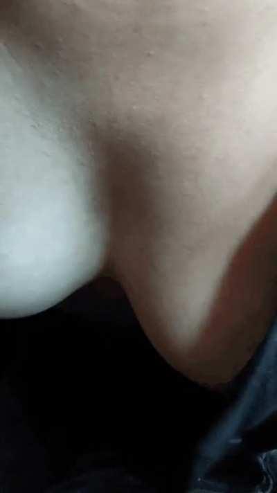 Oops that was more than a nipple slip (f)