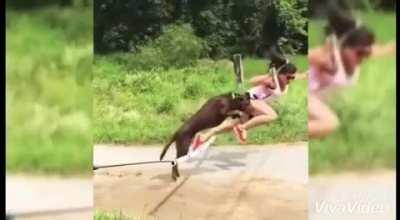 WCGW When not accurate + jumping ? Fail