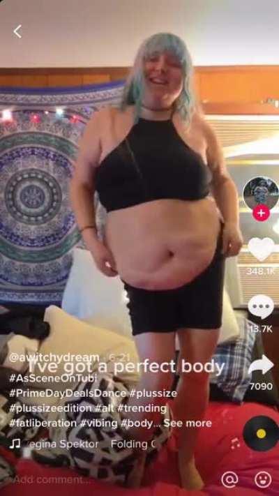 🎶 She's got a perfect body 🎶