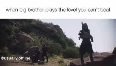 you big brother or little brother?