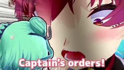 Marine flying out of the window never get's old