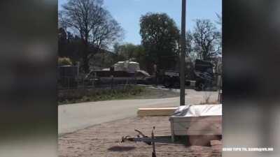 We're gonna need a new boat.