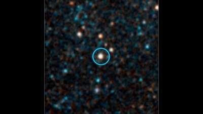 Hubble Saw a Collapsing Star Gives Birth to a Black Hole