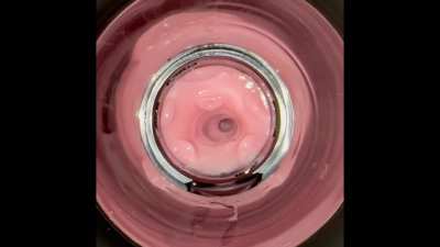 Two loads, one fleshlight 🤤