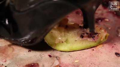 Stomping with Boots on a Melon