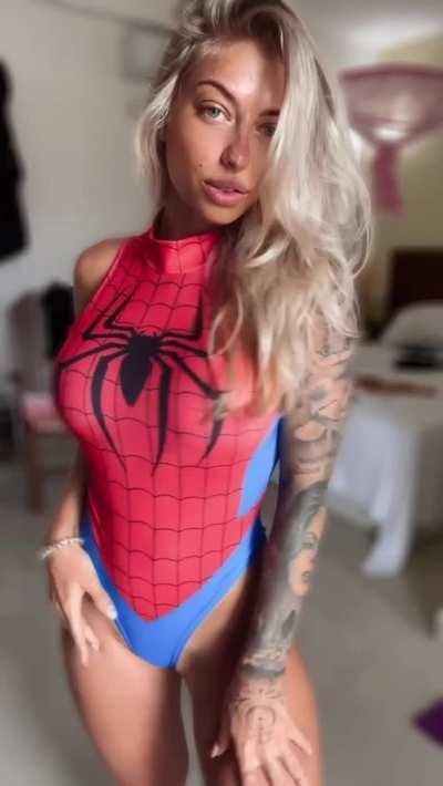 Hey can I be your super hero?