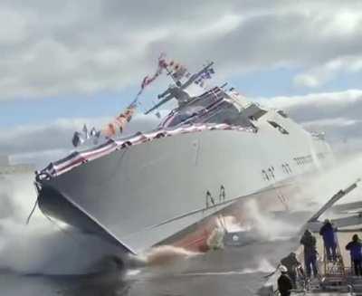 It looked like it was gonna fall