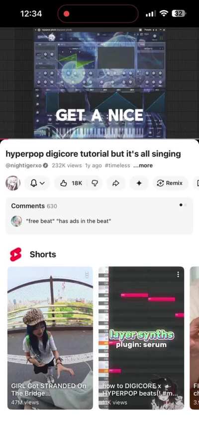 how do i make my voice sound like night tiger voice in this video
