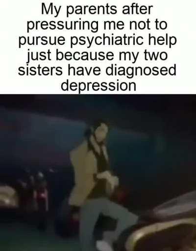 Mfw I use the last bits of energy to act like a healthy functioning member of the society and people assume I am one and start treating me as if I were healthy <:O