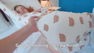 Good morning babygirl xoxo