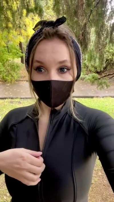 yes, I got caught by stranger :)