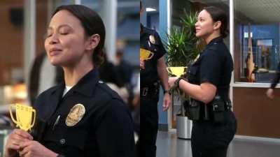 Melissa O'Neil has the right to remain Thick as Hell. (The Rookie)