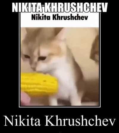 Nikita Khrushchev