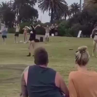 Get a kick out of this