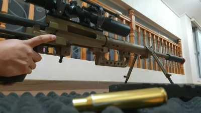 shell ejecting + bolt action =