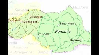 Planeta pământ pământ românesc