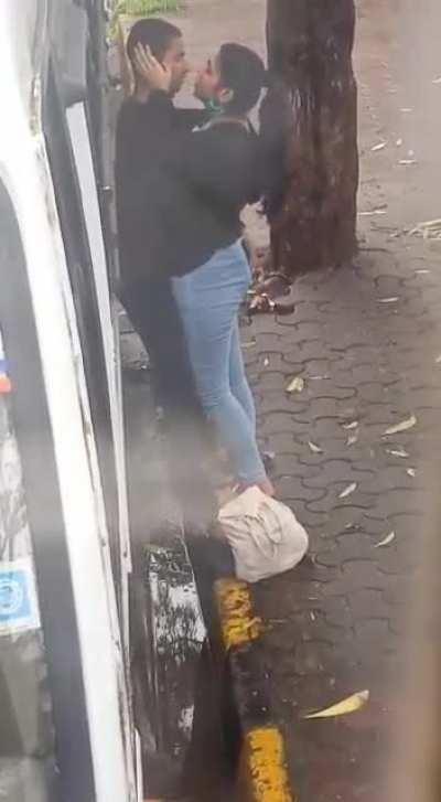 Lockdown special 🍌 meet-up bj Viral Video GF outdoor fun 🥵 ugly boy