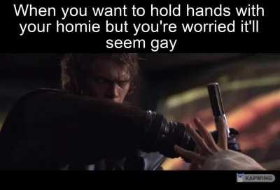 No homo Anakin...No homo