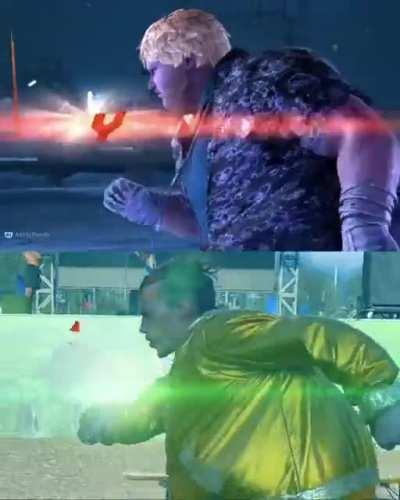 Tekken7 BOB in Real Life by @v__i__e__l