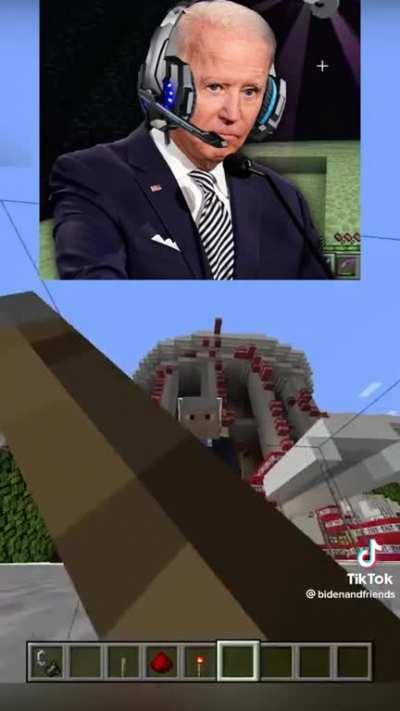 Biben blow up House of White