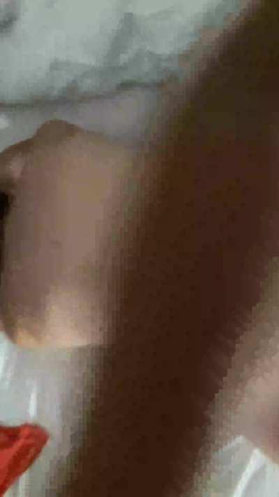 White Girl is Arabed doggystyle - Grassouillette blanche se prend un bite de rebeu en levrette