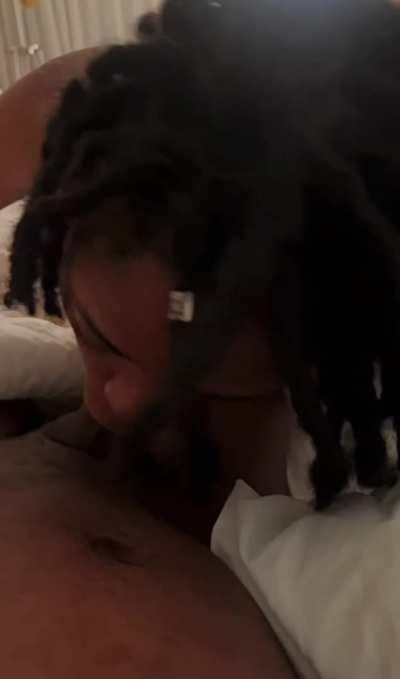 She’s tryna deepthroat my soul away 😩💦