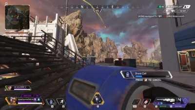 Double snipe on a flying Valkyrie (no down though)