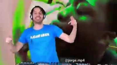 Epic dj man