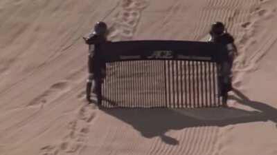 Moff Gideon searching for the child (deleted scenes)