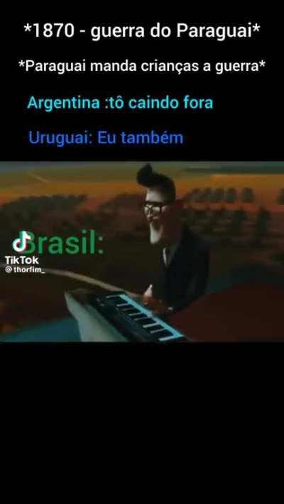 A maioria foi de arrasta pra cima