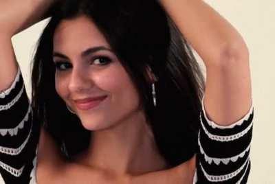 She looks so cute winking