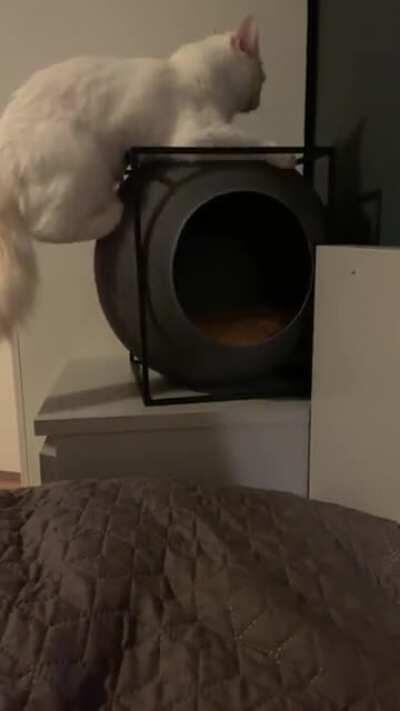 He miscatculated this one...