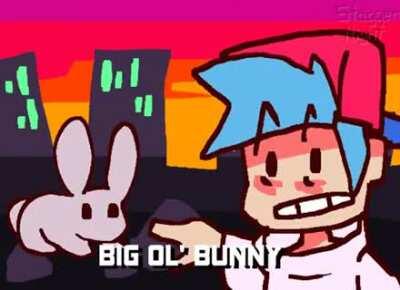 Big ol’ bunny