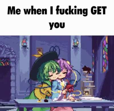 YOU WILL BE CUDDLED (if you want it)