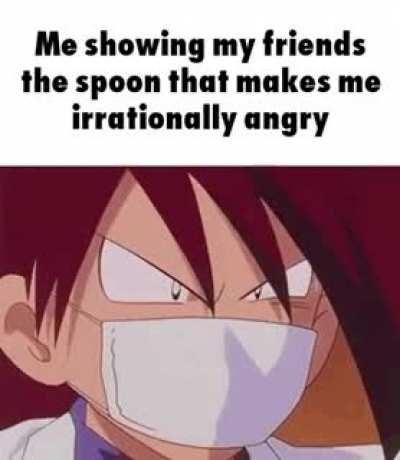 I cannot stand big spoons