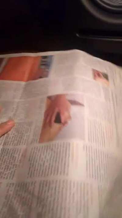 Mein bester Freund hat mir diese Tirade über Papiermüll geschickt und ich fühle es so sehr