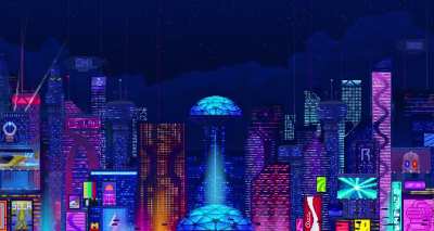 Futuristic City