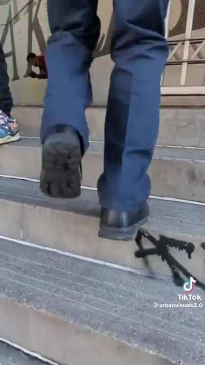 Philadelphia looks like a zombie town.