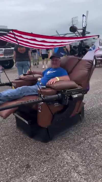 Chair of patriotism !!🇺🇸🦅