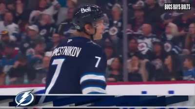 Kucherov lethal poke check