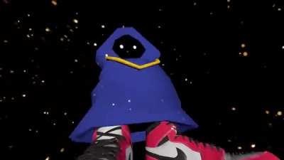 Me and the wizard gang advertising our new wizards guild