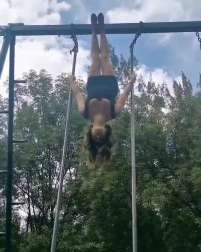 натренировала